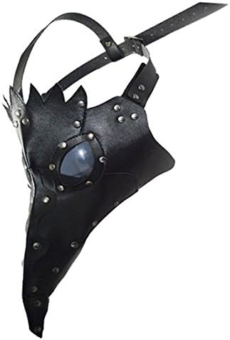 [Wondered is, plague mask costume accessories black Halloween fancy dress