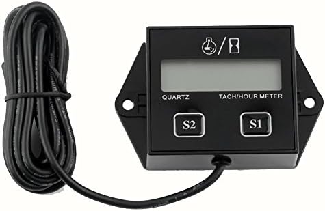 Chariot trading - Digital Engine Tach Hour Meter Tachometer