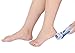 Aokey Rechargeable Electric Callus Remover for Feet Professional Foot Shaver/File Electronic Pedicure Tool for Dead Coarse Rough Skin