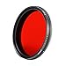 Fotga 72mm Six-in-One Adjustable Variable Infrared Filter IR Pass X-Ray Lens Filter 530nm to 650nm 680nm 720nm 750nm Lens Filter for DSLR Camera