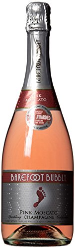 Barefoot Bubbly California Pink Moscato Sparkling Wine 750mL