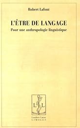 L' être de langage