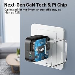 61W USB C Fast Charging Adapter GaN PD 3.0 Wall