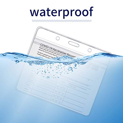 CDC Vaccination Card Protector for Storage, 3\