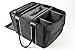 AutoExec AUE14001 File Tote Organizer Black