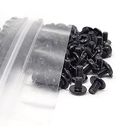 Honbay 100PCS M3x5 Round Head PC Mounting Computer