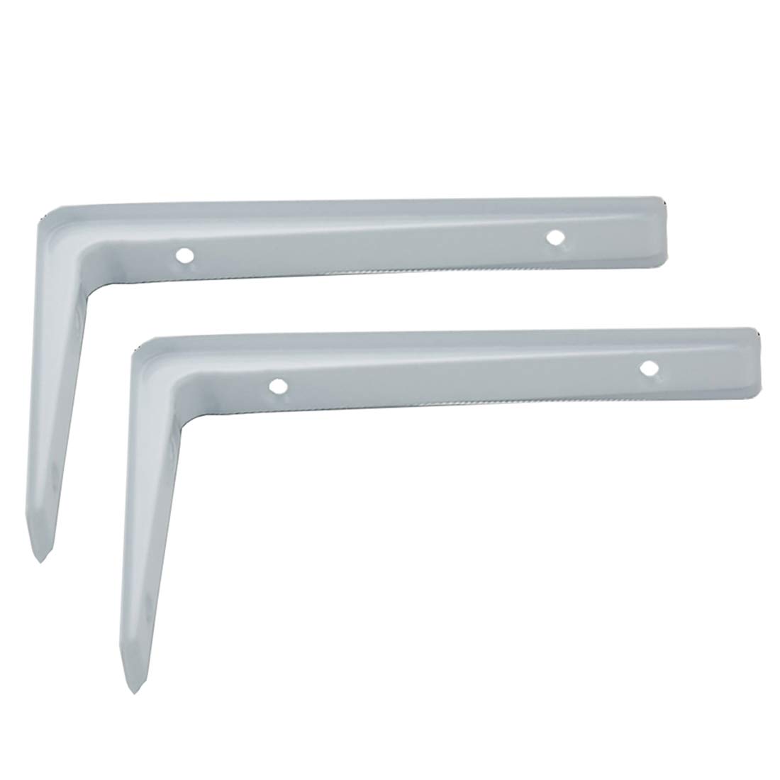 SUPPORT L escuadras para estanterias, soporte de esquina de metal ...