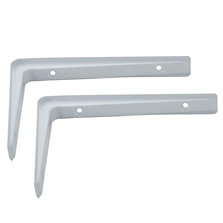 SUPPORT L escuadras para estanterias, soporte de esquina de ...