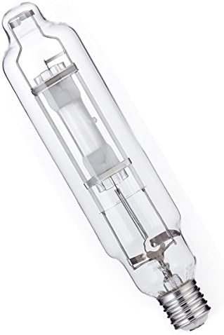 Hongruilite 400W 600W 1000W HPS MH Plant Growing Light Bulbs Indoor Garden Grow Light Bulb Lamp for Hydroponic Growing System (MH, 400W)