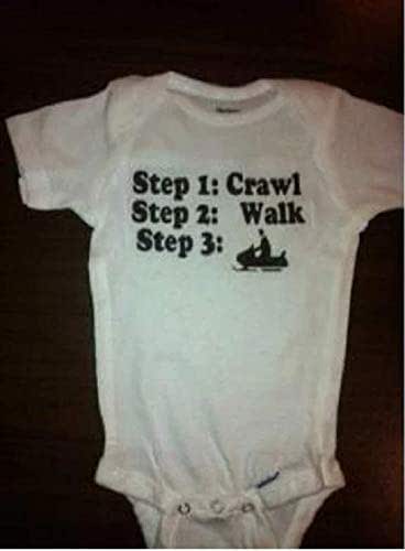 ski doo baby clothes