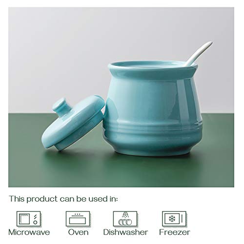 4 DOWAN+Porcelain+Accessories+Restaurant+Turquoise