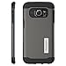 Spigen Slim Armor Galaxy S6 Edge Plus Case with Kickstand and Air Cushion Technology and Hybrid Drop Protection for Galaxy S6 Edge Plus 2015 - Gunmetal
