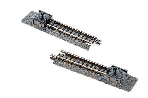 Kato 20-047 N Unitrack 62mm 2 7/16 Bumper Track B 2pcs