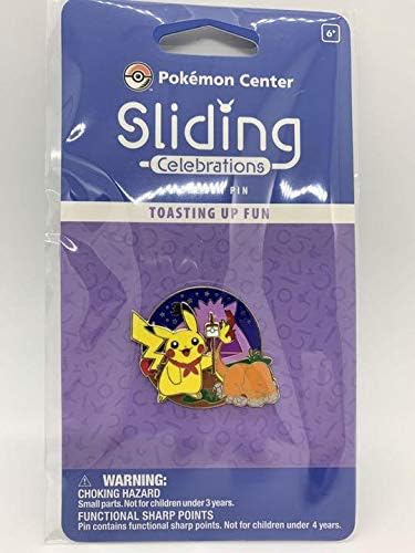 Amazon Co Jp 海外ポケモンセンター限定 ヒトカゲ ピカチュウ スライド ピンパッジ ホビー 通販