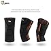JBM Knee Braces Support Compression Sleeve Patella Wrap Band Knee Stabilizer Safe Pain Relief for Fitness Exercise Basketball Running