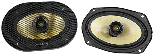 Precision Power P.692 Power Class Series 2-Way Full-Range Speakers, 360 Watt