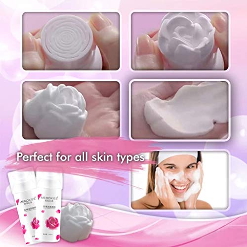 3d rose foam cleanser