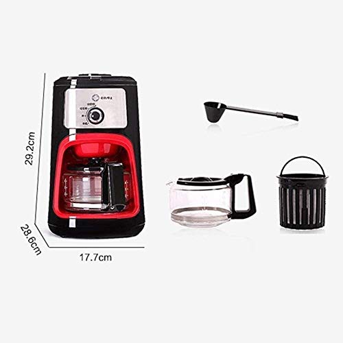 GUOXY Automatische Bean Voll Cup Kaffeemaschine, Cappuccino, Espresso Kaffeemaschine, 600Ml Filter-Kaffeemaschine Mit… – Bild 3