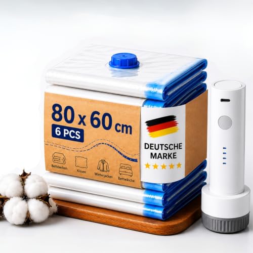 Deal entdeckt: GERMALY Vakuumbeutel für Kleidung... für 24,99€ Jetzt checken!
