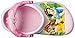Crocs CC Princess Friends K Disney Licensed Clog (Toddler/Little Kid), Ballerina Pink/Party Pink, 6 M US Toddler