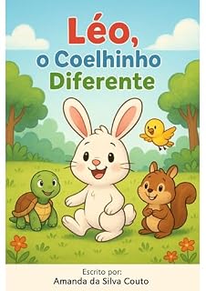 Livro Léo, o Coelhinho Diferente