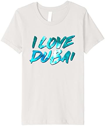 Kids I love Dubai shirt 8 Silver