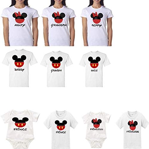 Anicelook Family Outfits Trip Gift Minnie Mickey Mouse Disney