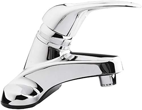 Dura Faucet Df-Pl100-Cp Rv Single Lever Bathroom Faucet (Chrome)