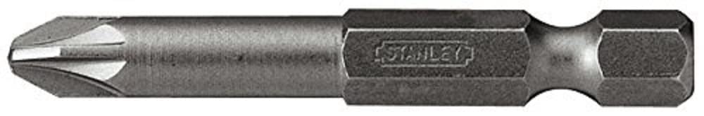 Stanley 168926B Pozi 2 Point Power Bit 50mm (10 Pieces)