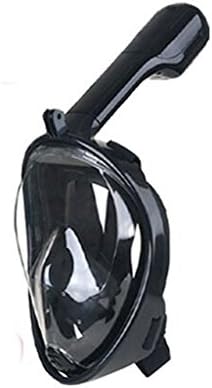 Gusrylia GoPro Compatible Full Face Snorkel Mask-180°View Vison Free Breathing With Anti Fog And Anti Leak Design Prevents Gag Reflex with Tubeless Design