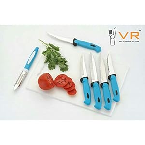 VR Fkb_VR02 Blue, White Kitchen Tool Set