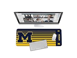 SOAR NCAA Desk Mat V.2, Michigan Wolverines
