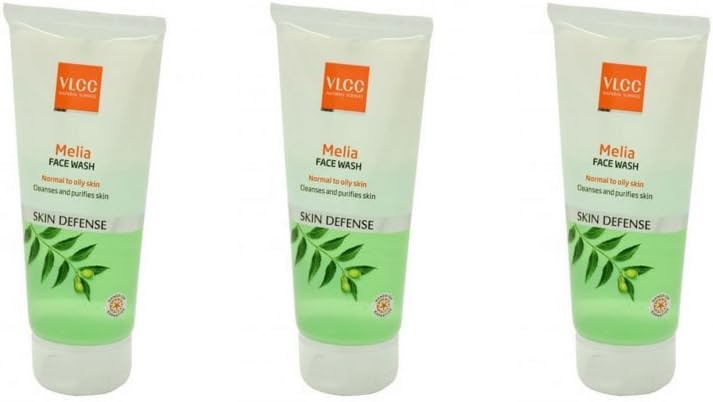 Pack of 8 - VLCC Melia Face Wash - 80ml