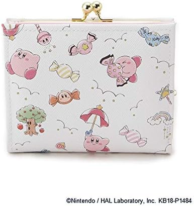 Amazon Co Jp 星のカービィ コラボ イッツデモits Demo ミニ財布pupupu Candy柄 プププキャンディ折りたたみさいふサイフ ホビー 通販