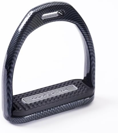 Compositi Professional Carbon Print Stirrup Irons