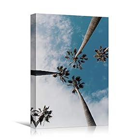 signwin Canvas Wall Art Tree Against Sky Living...