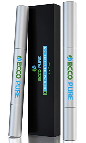 ECCO PURE Teeth Whitening Kit :: 2-Pack Gel Pens Included :: 35% Carbamide Peroxide :: A Pearl Smile White As Snow - Thumbnail 2