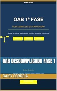 Livro OAB Descomplicado Fase 1