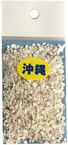 Amazon Co Jp 沖縄産 純白サンゴと赤いサンゴの砂 10g ホーム キッチン