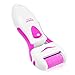 Callus Removal Battery Operated Electric Callus Remover Waterproof, Rechargeable Foot shaves Tool Skin Foot Spa - Pink