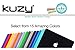 Kuzy - RED Rubberized 13inch Hard Case Cover for NEW Macbook PRO 13.3 Inch (A1278 with or without Thunderbolt) Aluminum Unibody