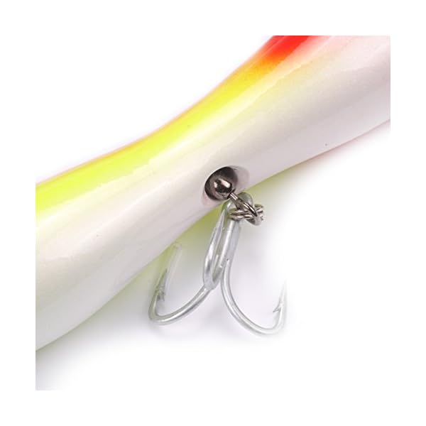 Mizugiwa-820cm-105g-Wood-Lure-Top-Water-Big-Game-Surface-Bull-Tuna-Lure-GT-Offshore-Popper