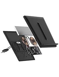 Cargador inalámbrico modelo 3 de Tesla, base de carga dual para el teléfono inalámbrico QI Consola central para accesorios modelo Tesla 3
