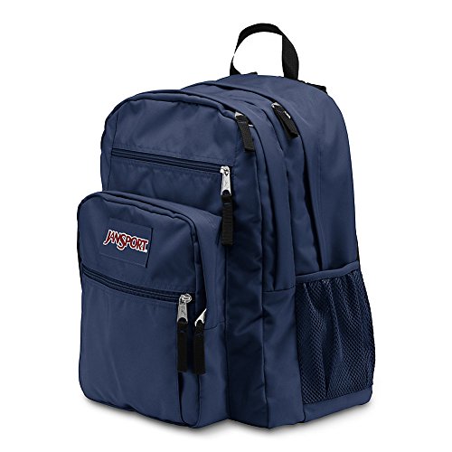 JanSport Big Student Classics Series Backpack - Navy JanSport Big Student Classics Series Backpack - Navy