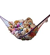 MiniOwls Toy Storage Hammock Organizer for Stuffed Animals Perfect Idea for Teddies and Dolls. Si...