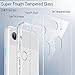 ESR Mimic Tempered Glass Case Compatible for The Google Pixel 3 XL, 9H Tempered Glass Back Cover [Mimics The Glass Back][Scratch-Resistant] + Soft Silicone Bumper [Shock Absorption], Clear
