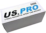 US PRO 3 Hole Magnetic Spray Can Screwdriver Holder Toolbox Organizer Tool 6698 view 2