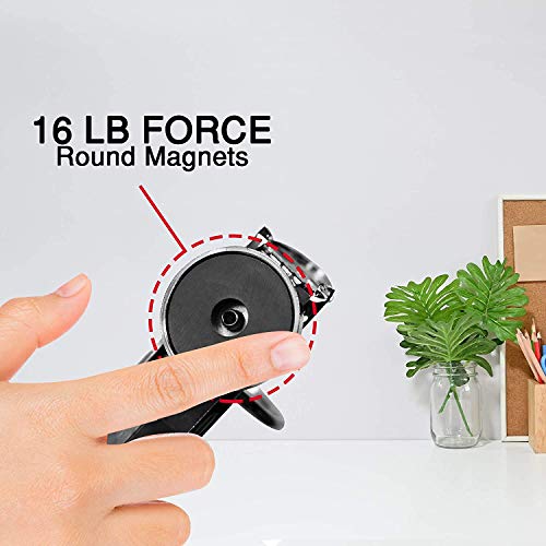 3 Ring Binder Locking Mechanism, 1" D Shaped Rings, 25 Pack