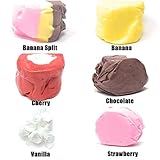 Sweets Salt Water Taffy Assorted Banana Split Mix, 144 Pieces