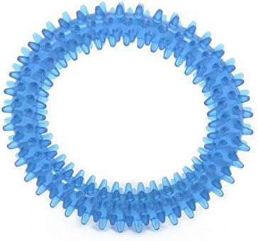 SONTORY The Original Puppy Teething Dental Ring Dog Chew Toy